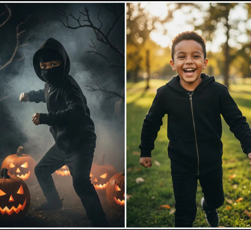 Buzo Ninja™ 2 en 1: El Disfraz que Usará Todo el Año