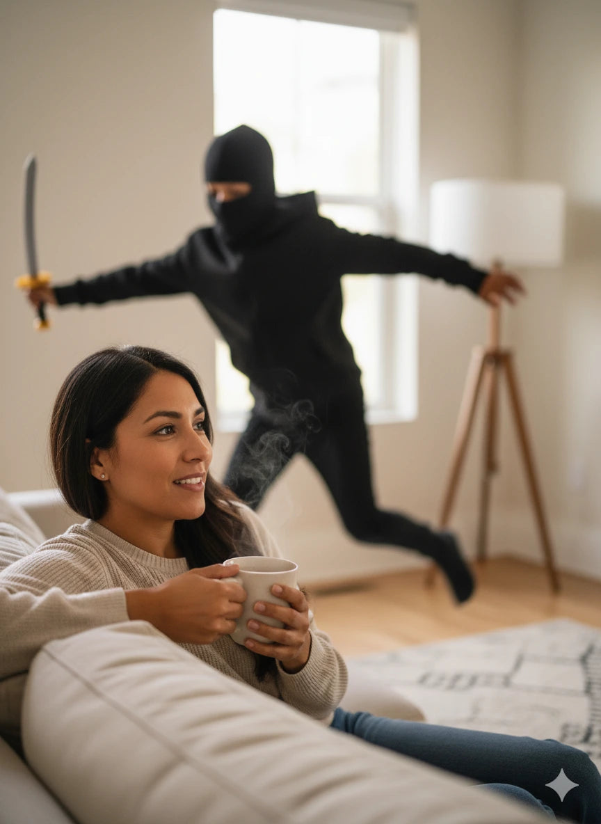 Buzo Ninja™ 2 en 1: El Disfraz que Usará Todo el Año