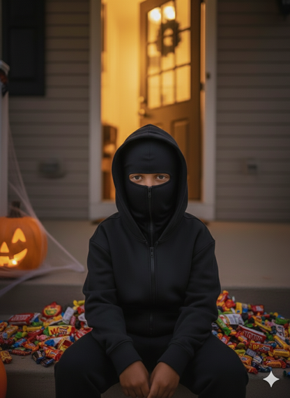 Buzo Ninja™ 2 en 1: El Disfraz que Usará Todo el Año