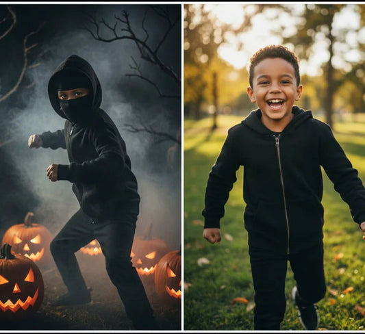 Buzo Ninja™ 2 en 1: El Disfraz que Usará Todo el Año