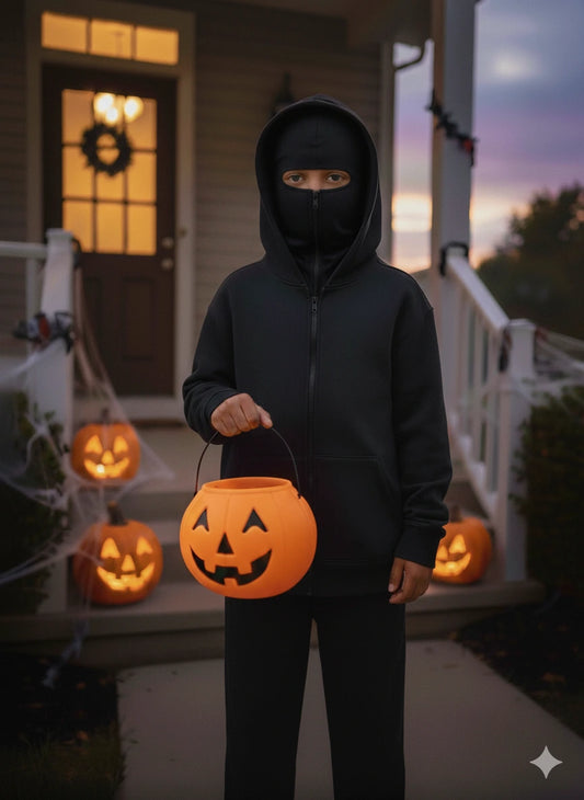 Buzo Ninja™ 2 en 1: El Disfraz que Usará Todo el Año